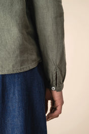 Spasso SP524 - Ladies' Linen Blouse