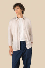 Spasso SP518 - Men's Linen Shirt