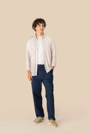 Spasso SP518 - Men's Linen Shirt