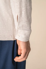 Spasso SP518 - Men's Linen Shirt