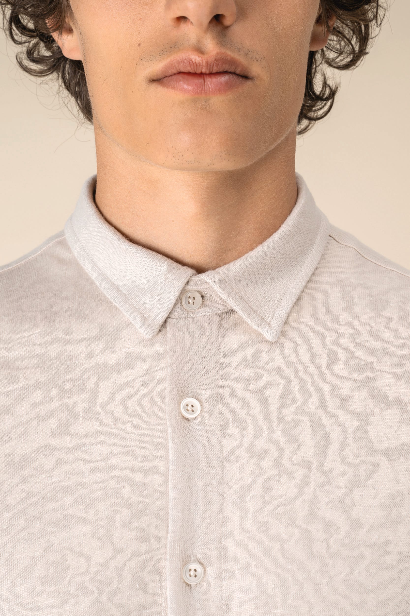 Spasso SP518 - Men's Linen Shirt