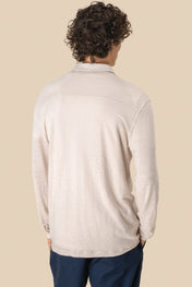 Spasso SP518 - Men's Linen Shirt