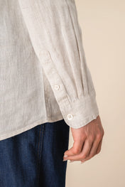 Spasso SP505 - Ladies’ Linen Shirt