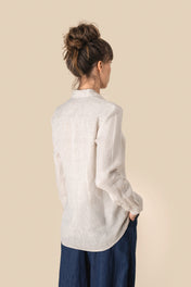 Spasso SP505 - Ladies’ Linen Shirt