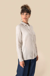 Spasso SP505 - Ladies’ Linen Shirt