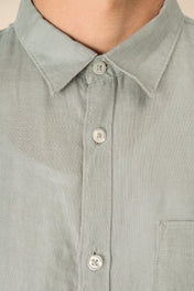 Spasso SP504 - Men's Linen Shirt