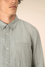 Spasso SP504 - Men's Linen Shirt