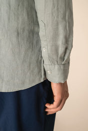 Spasso SP504 - Men's Linen Shirt