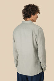 Spasso SP504 - Men's Linen Shirt