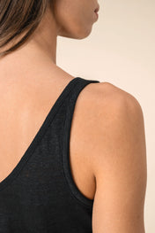 Spasso SP343 - Ladies' Linen Tank Top