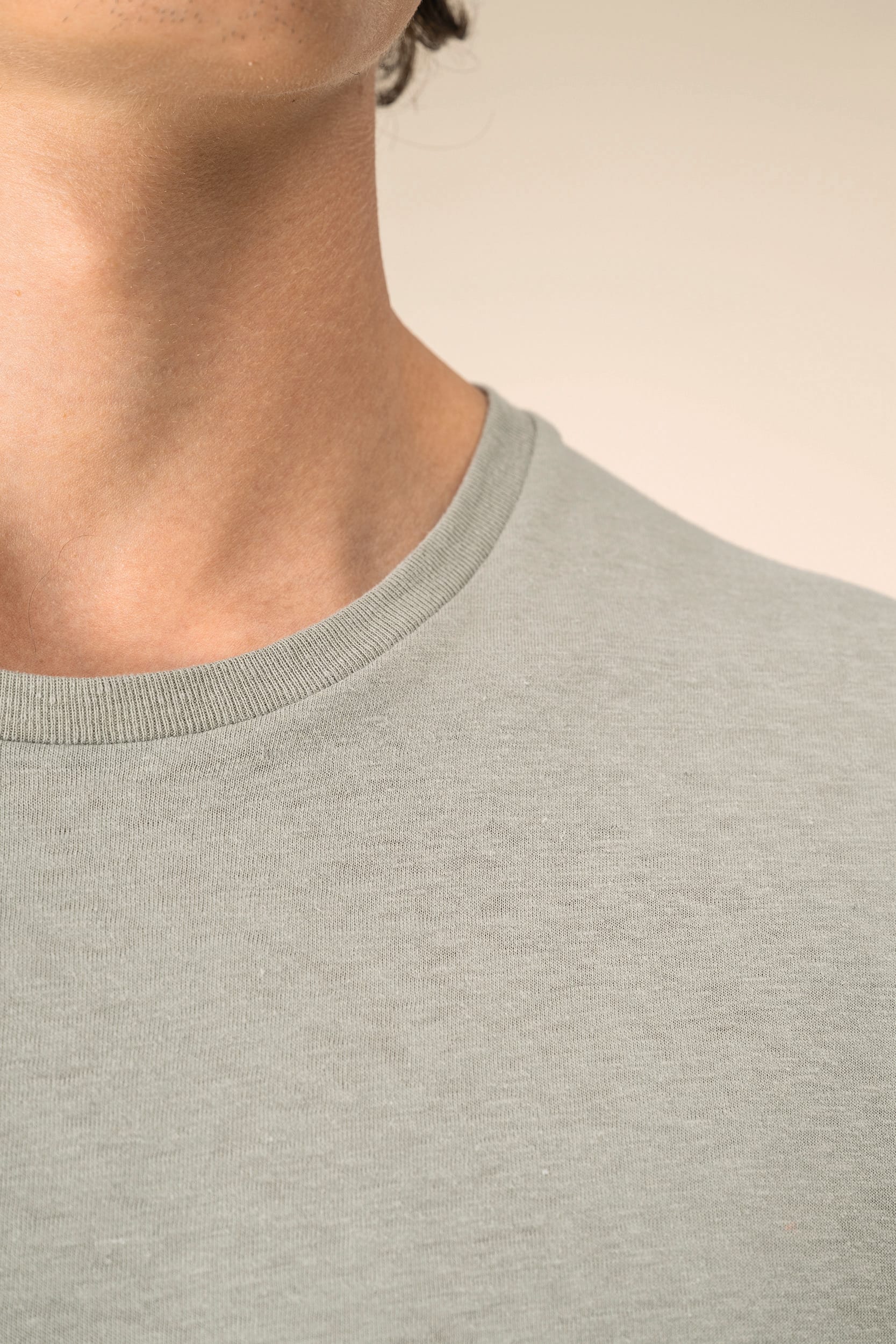 Unisex Organic Cotton & Linen T-Shirt – 150 g/m² | SP325