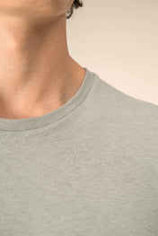 Unisex Organic Cotton & Linen T-Shirt – 150 g/m² | SP325