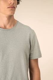 Unisex Organic Cotton & Linen T-Shirt – 150 g/m² | SP325