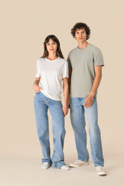 Unisex Organic Cotton & Linen T-Shirt – 150 g/m² | SP325