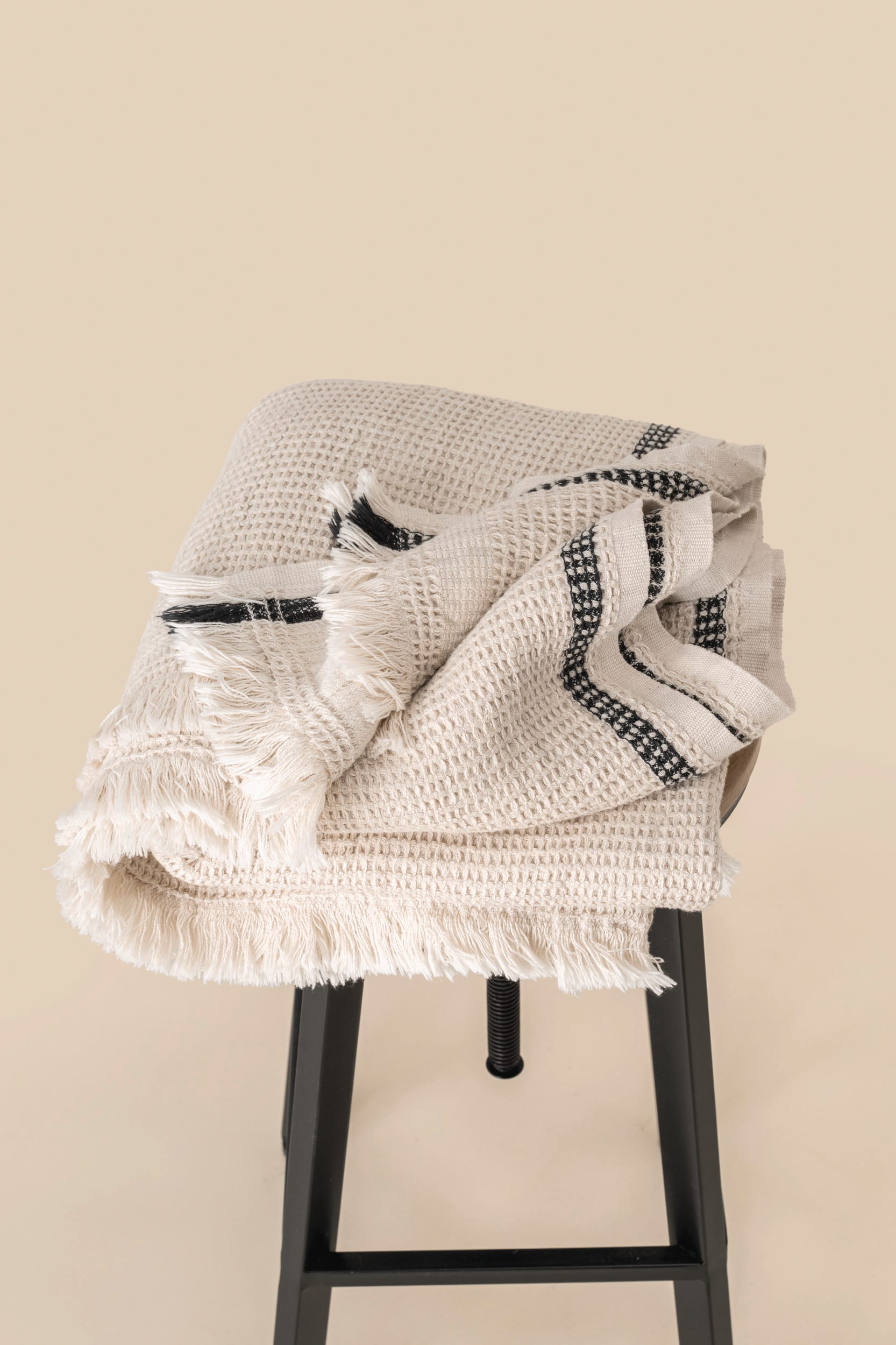 Spasso SP121 - Honeycomb Striped Plaid