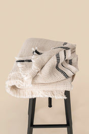 Spasso SP121 - Honeycomb Striped Plaid