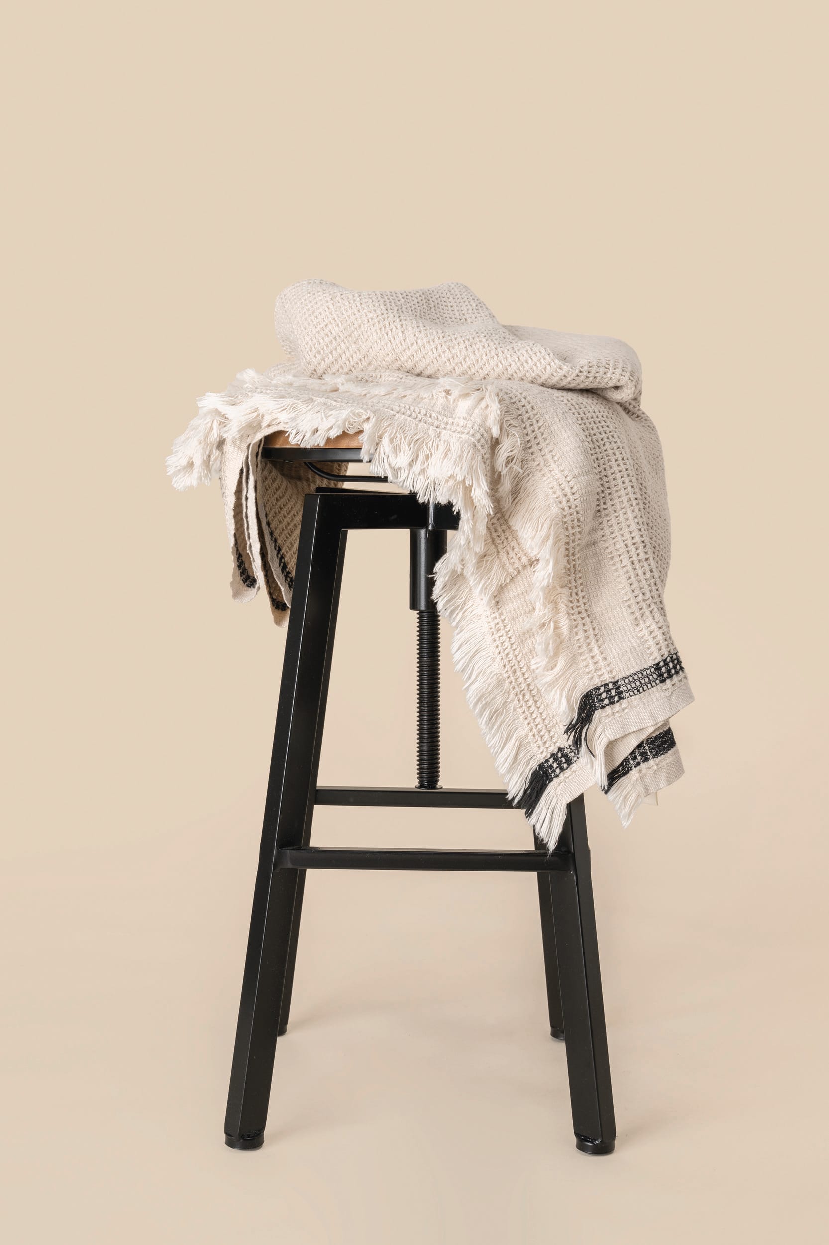 Spasso SP121 - Honeycomb Striped Plaid