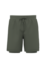 Short de sport 2-en-1 recyclé pour homme – 85 g/m² | PA1032