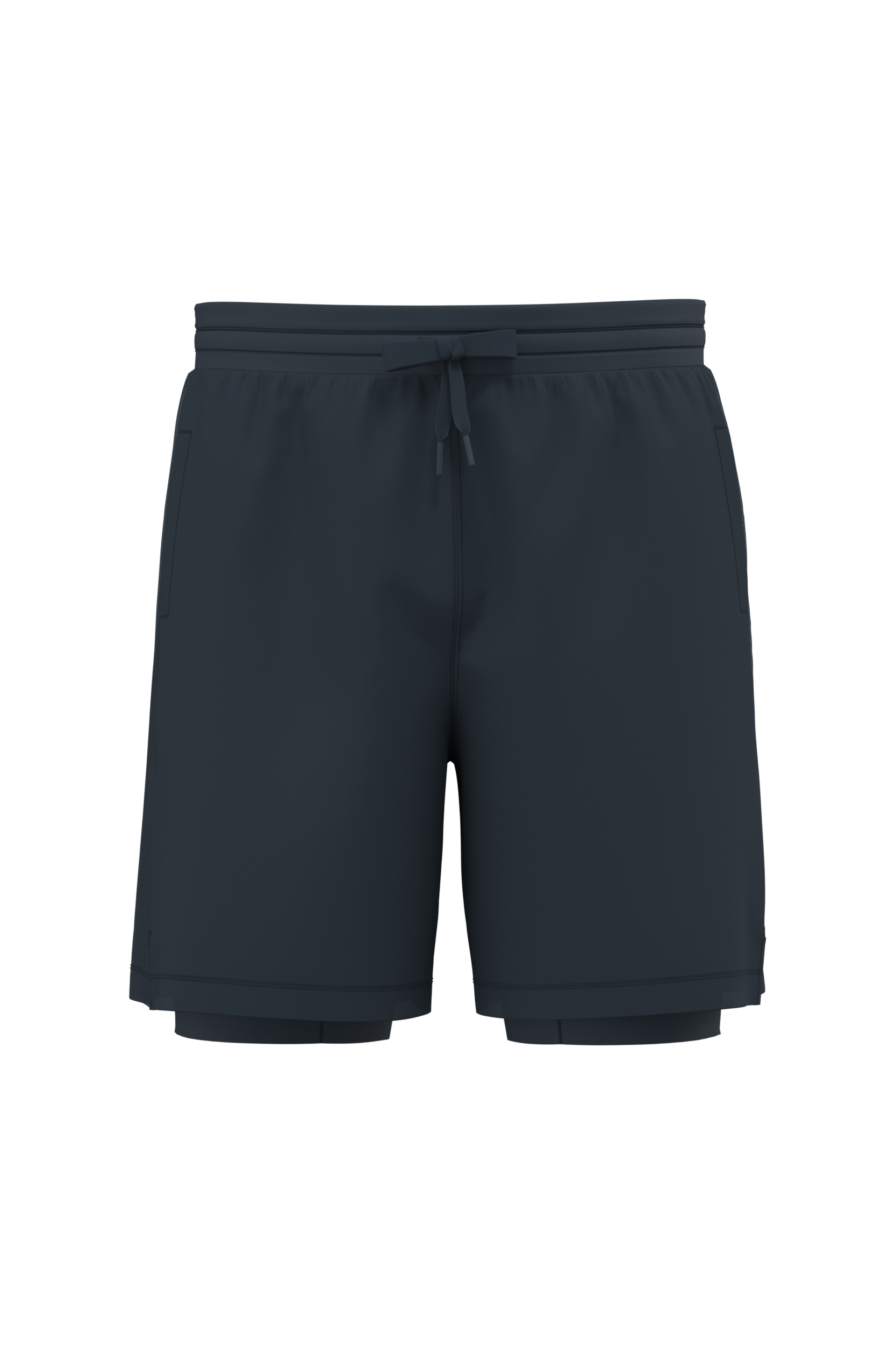 Short de sport 2-en-1 recyclé pour homme – 85 g/m² | PA1032