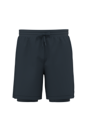Short de sport 2-en-1 recyclé pour homme – 85 g/m² | PA1032