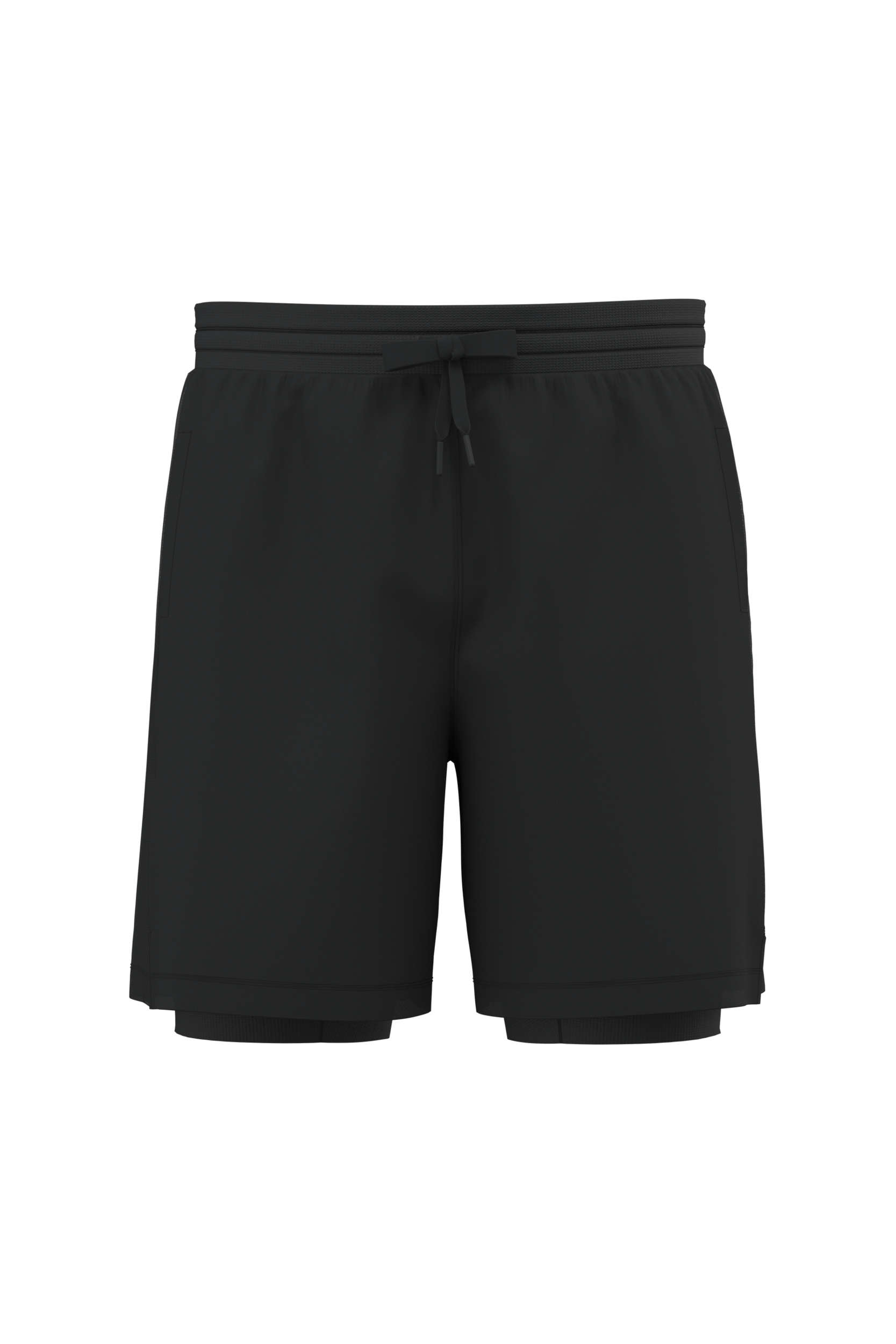 Short de sport 2-en-1 recyclé pour homme – 85 g/m² | PA1032