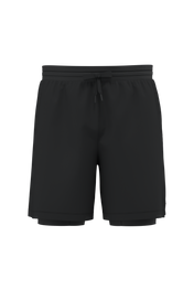 Short de sport 2-en-1 recyclé pour homme – 85 g/m² | PA1032
