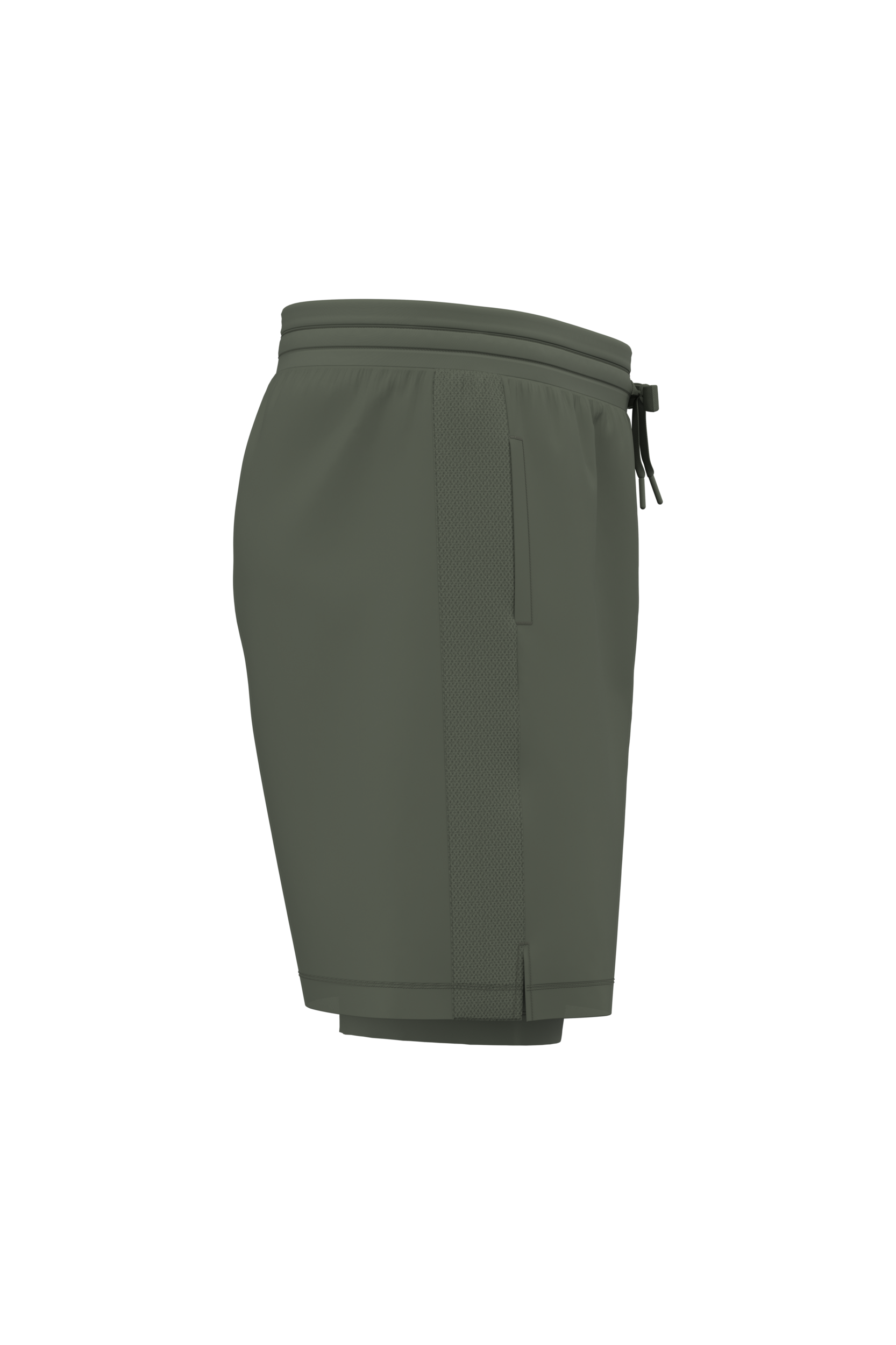 Short de sport 2-en-1 recyclé pour homme – 85 g/m² | PA1032