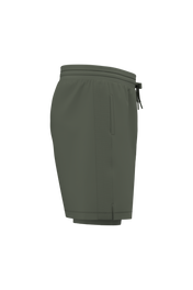 Short de sport 2-en-1 recyclé pour homme – 85 g/m² | PA1032