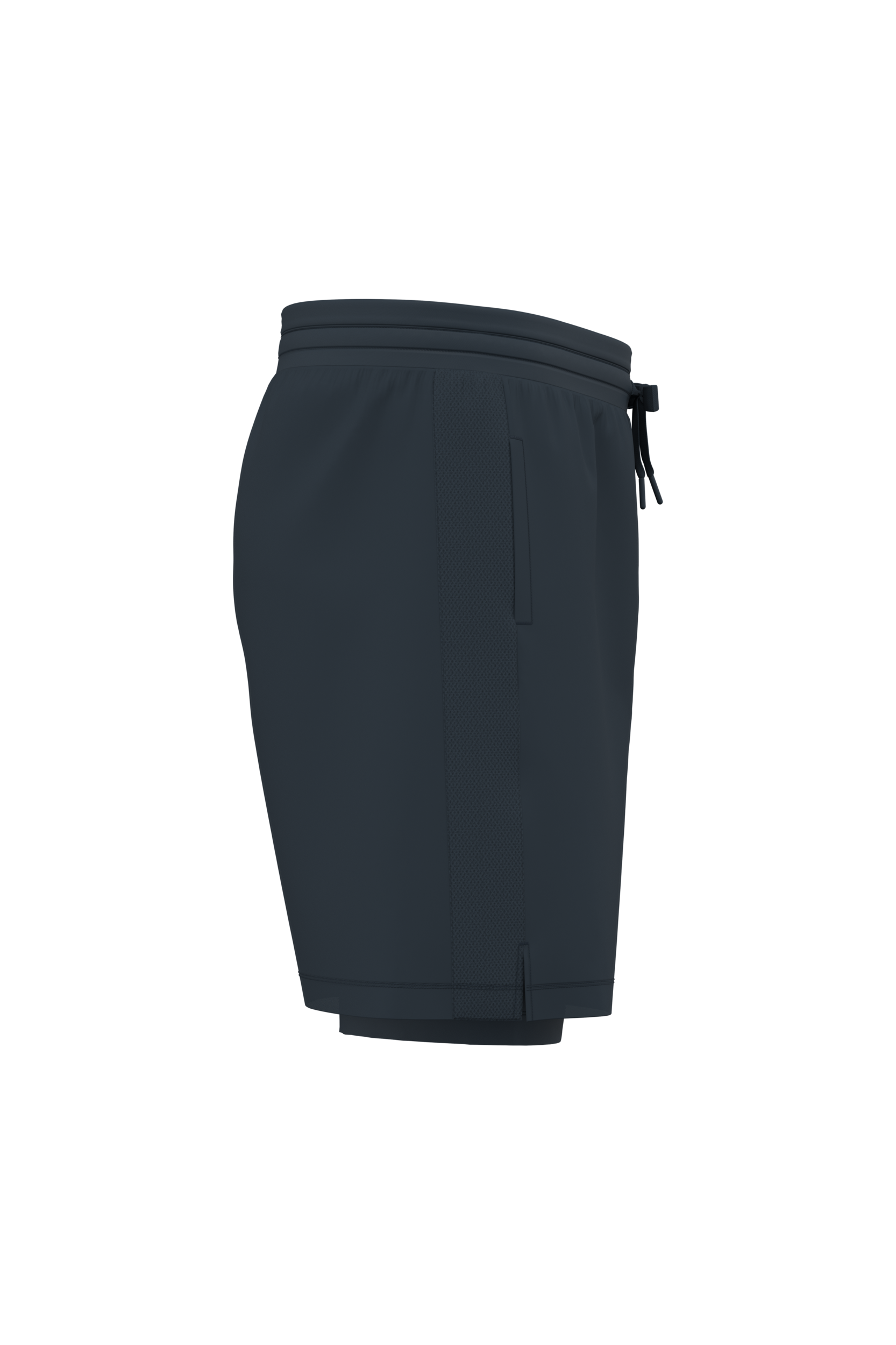 Short de sport 2-en-1 recyclé pour homme – 85 g/m² | PA1032