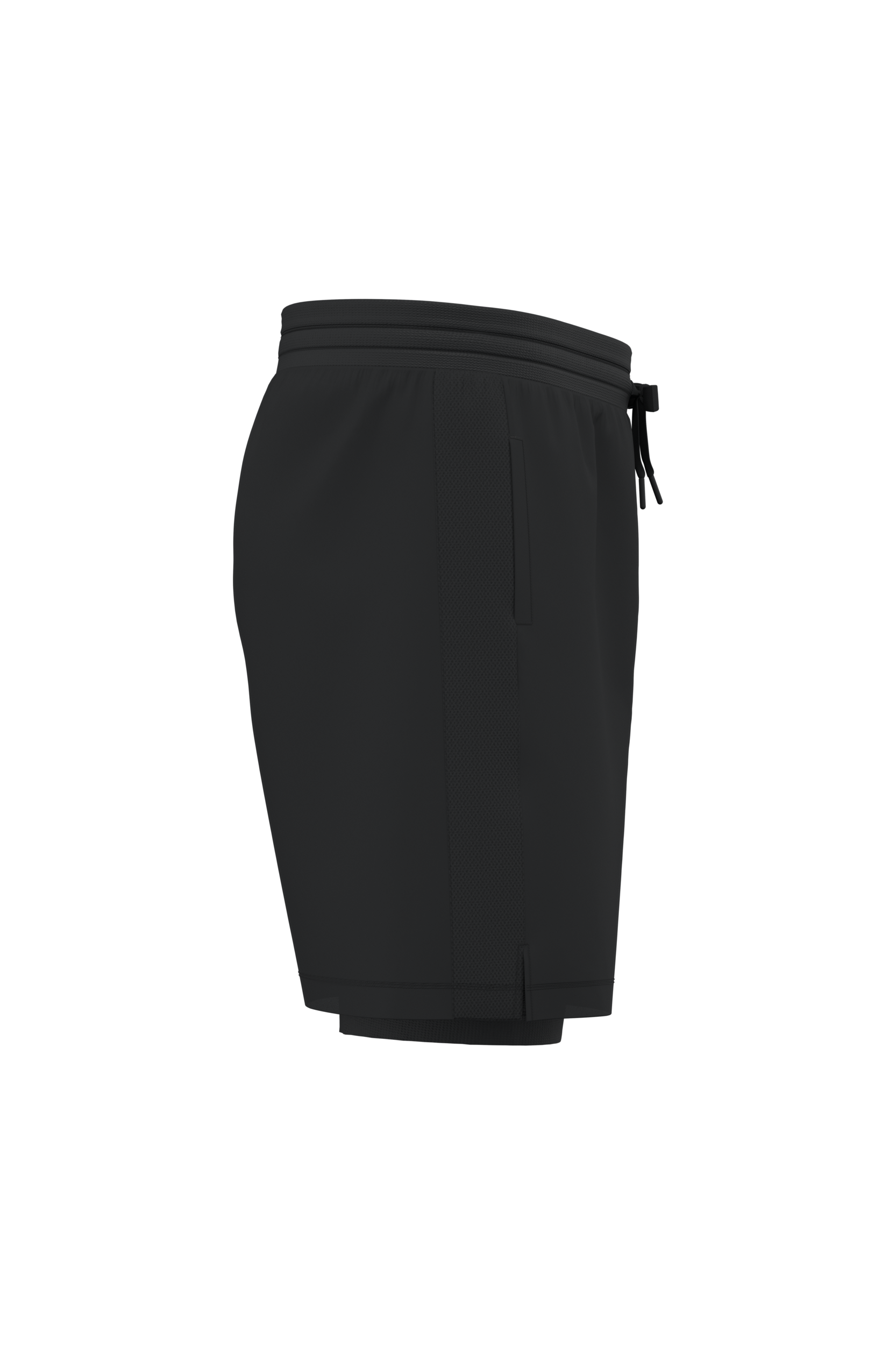 Short de sport 2-en-1 recyclé pour homme – 85 g/m² | PA1032