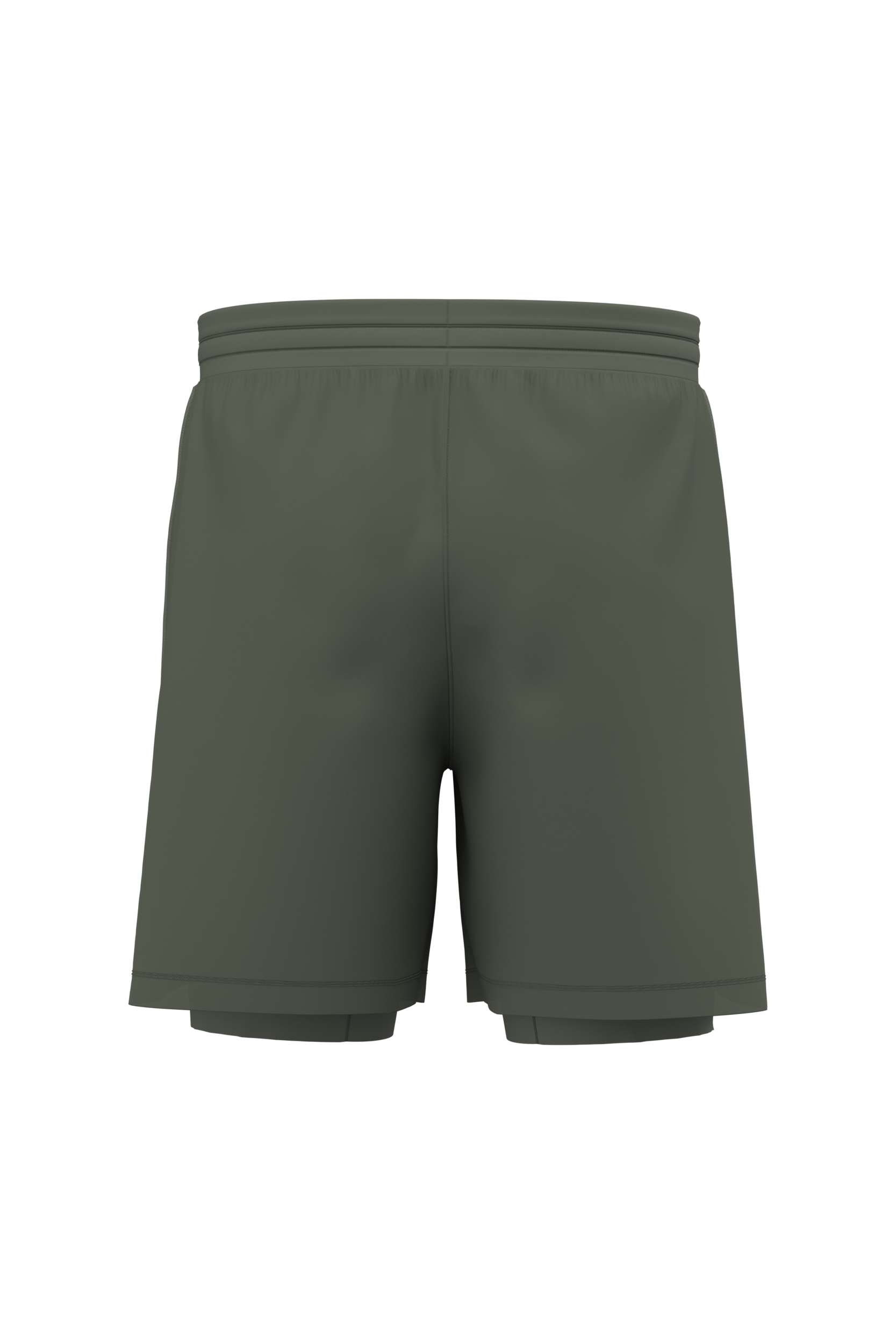 Short de sport 2-en-1 recyclé pour homme – 85 g/m² | PA1032
