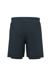 Short de sport 2-en-1 recyclé pour homme – 85 g/m² | PA1032