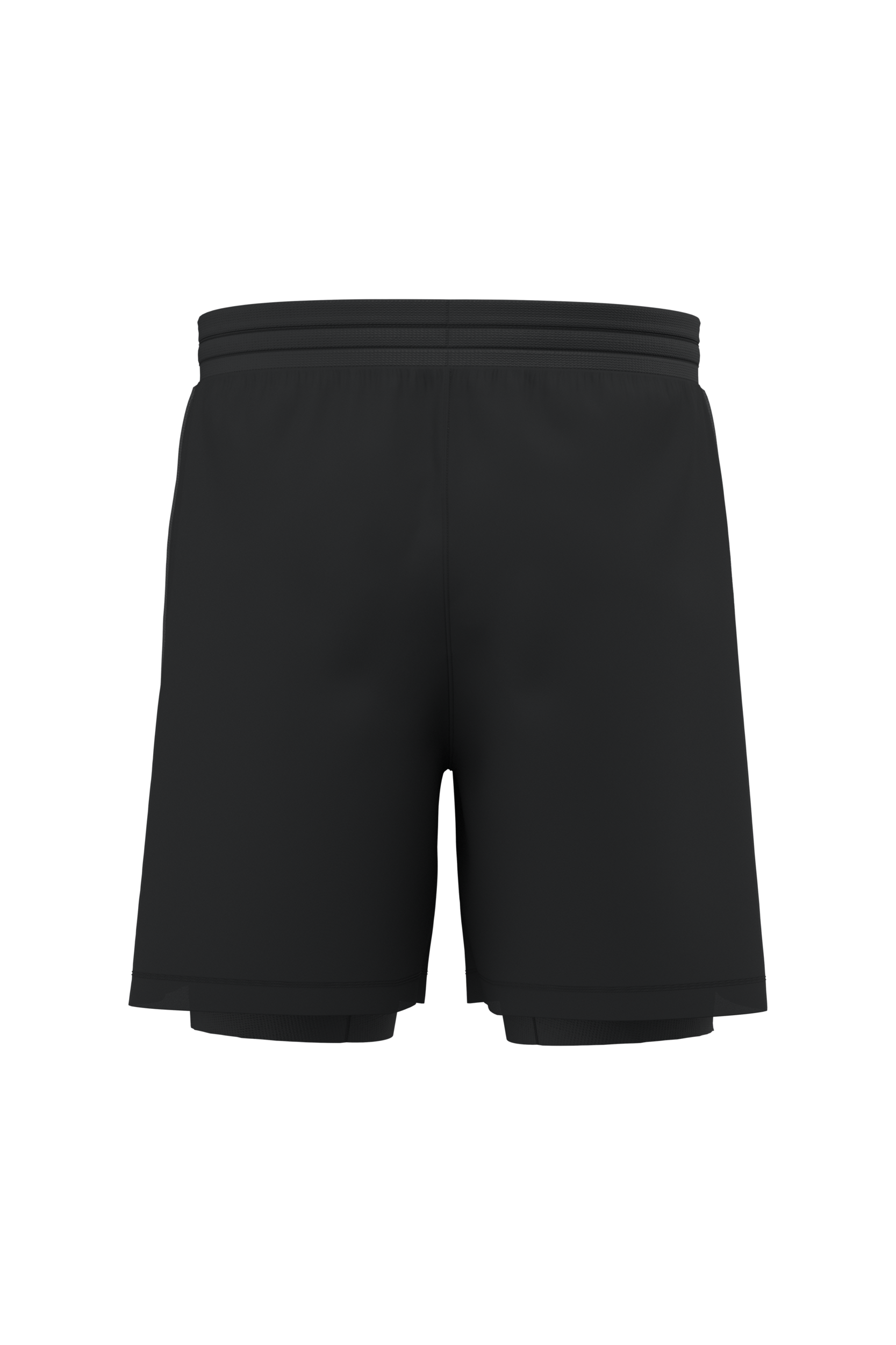 Short de sport 2-en-1 recyclé pour homme – 85 g/m² | PA1032