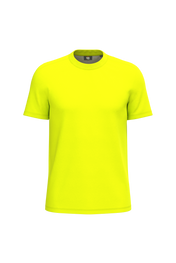 T-shirt unisexe à visibilité renforcée en coton et polyester recyclé | WK308