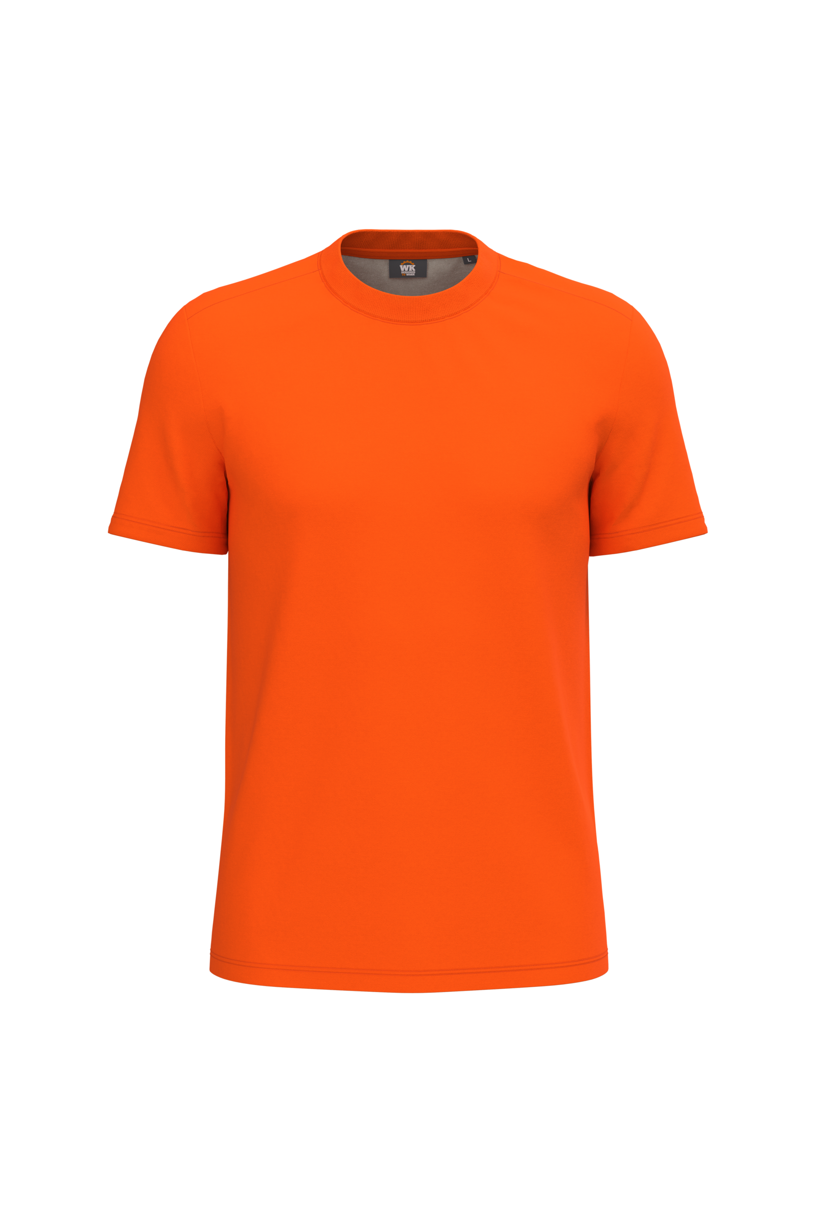 T-shirt unisexe à visibilité renforcée en coton et polyester recyclé | WK308