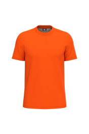 T-shirt unisexe à visibilité renforcée en coton et polyester recyclé | WK308
