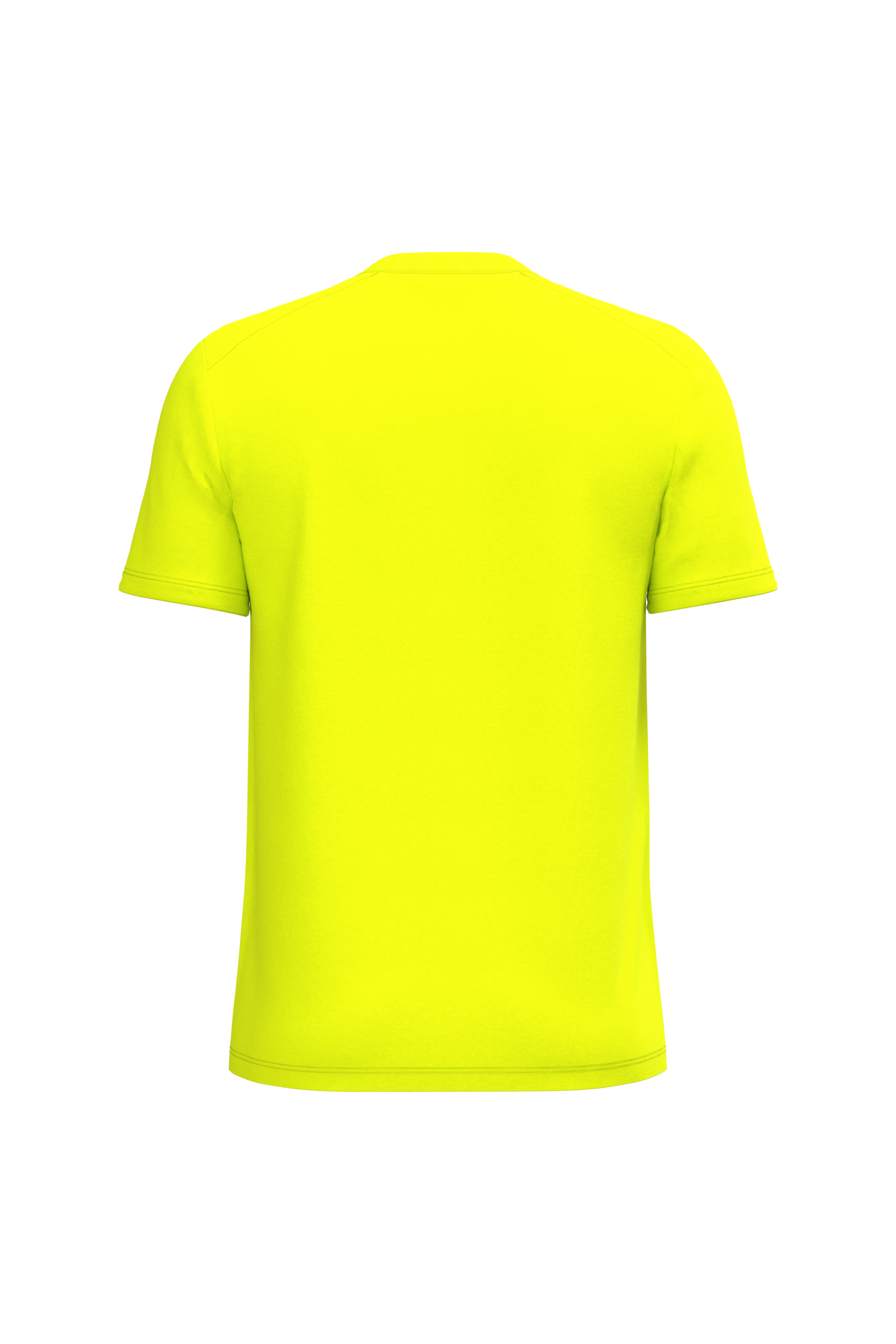 T-shirt unisexe à visibilité renforcée en coton et polyester recyclé | WK308