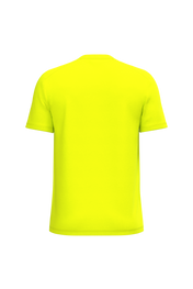 T-shirt unisexe à visibilité renforcée en coton et polyester recyclé | WK308