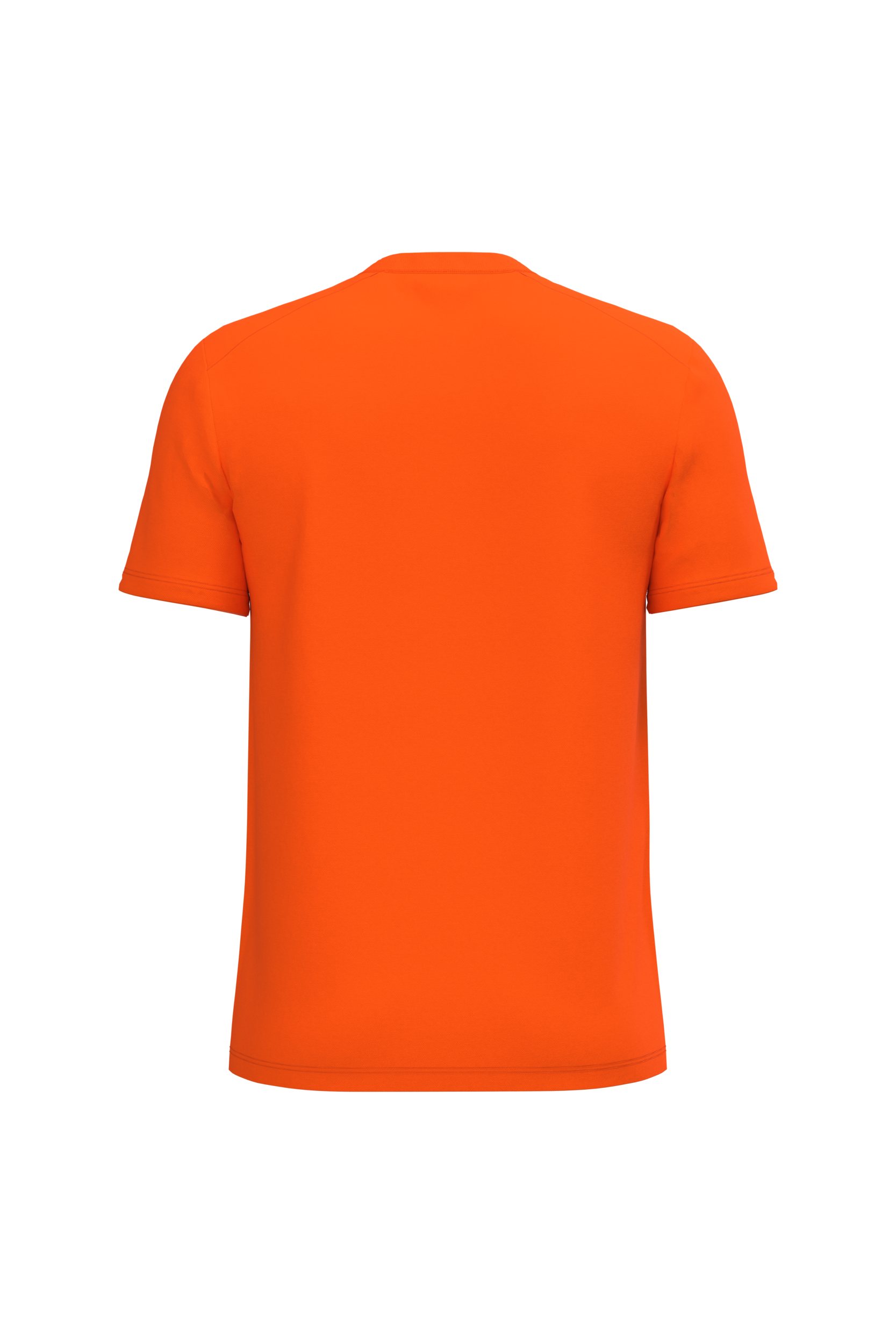T-shirt unisexe à visibilité renforcée en coton et polyester recyclé | WK308