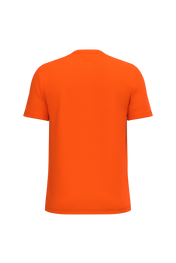 T-shirt unisexe à visibilité renforcée en coton et polyester recyclé | WK308
