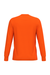 Camiseta fluorescente unisex de manga larga de algodón y poliéster reciclado | WK318
