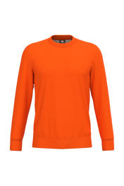 Sweat fluorescent unisexe à visibilité renforcée en polyester recyclé | WK405