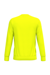 Sweat fluorescent unisexe à visibilité renforcée en polyester recyclé | WK405