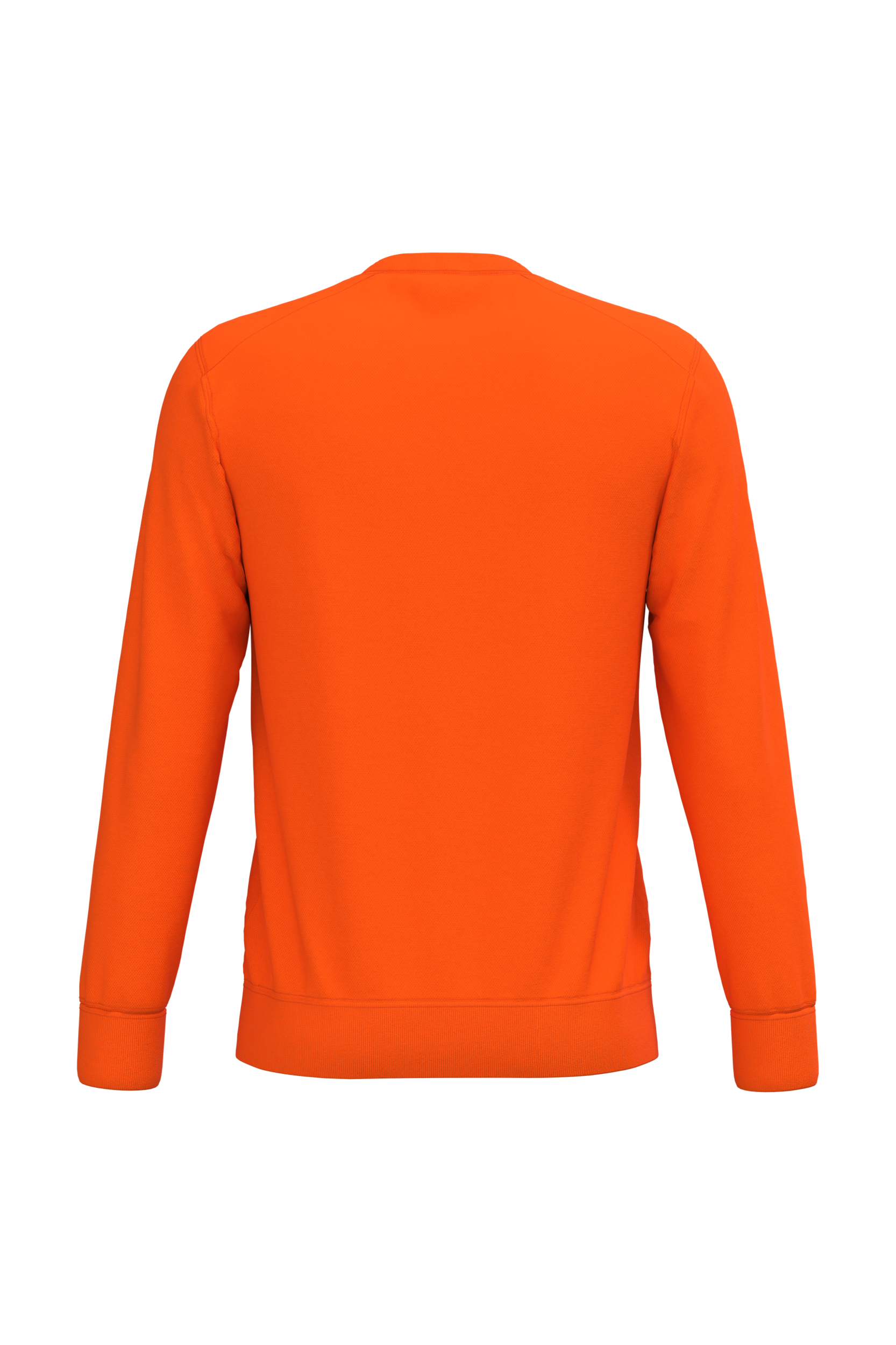 Sweat fluorescent unisexe à visibilité renforcée en polyester recyclé | WK405