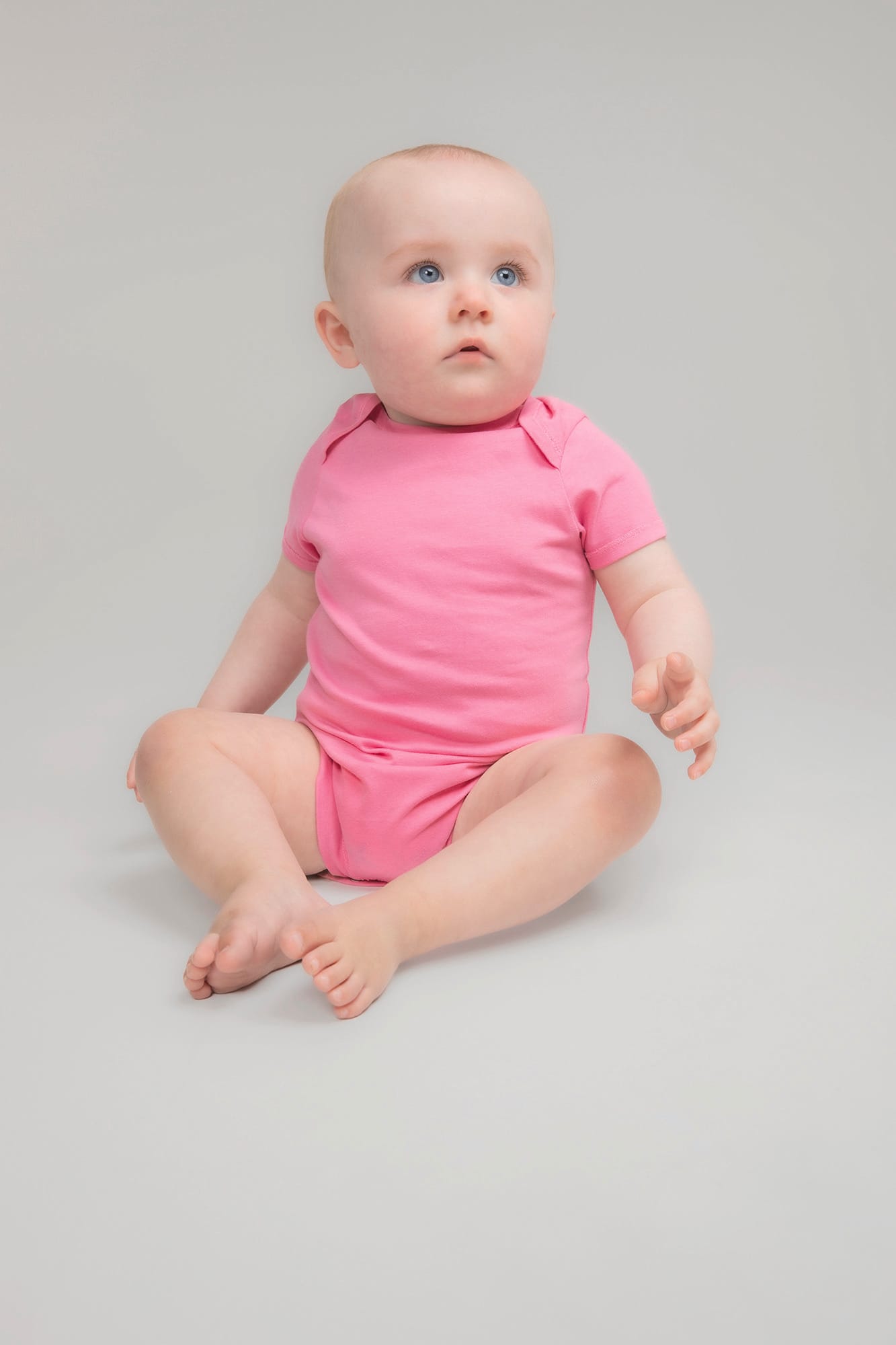 Body per neonati a maniche corte in cotone biologico | LW655