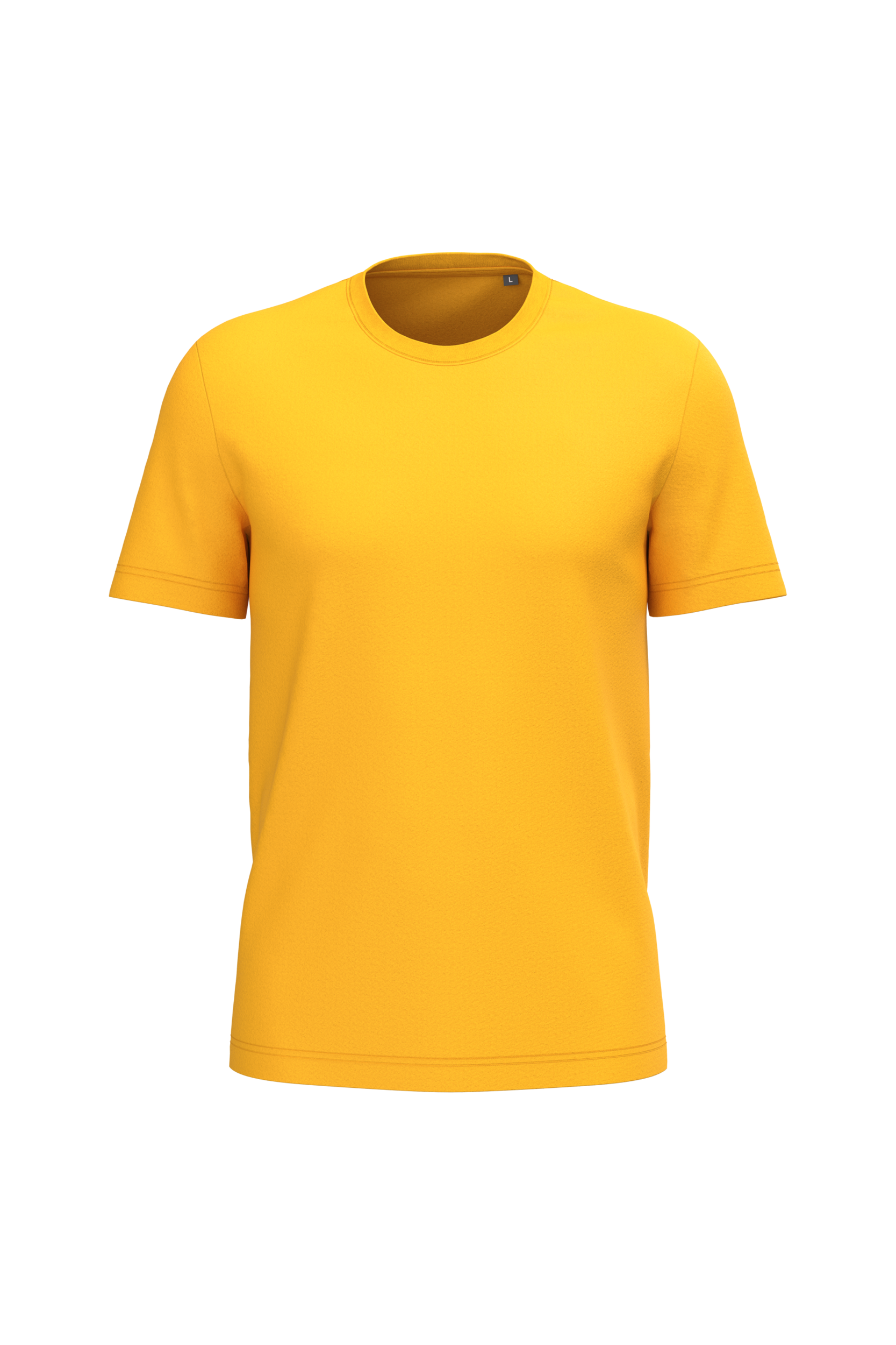 Heren T-shirt van biologisch katoen met ronde hals - 145 g/m² - K3025IC