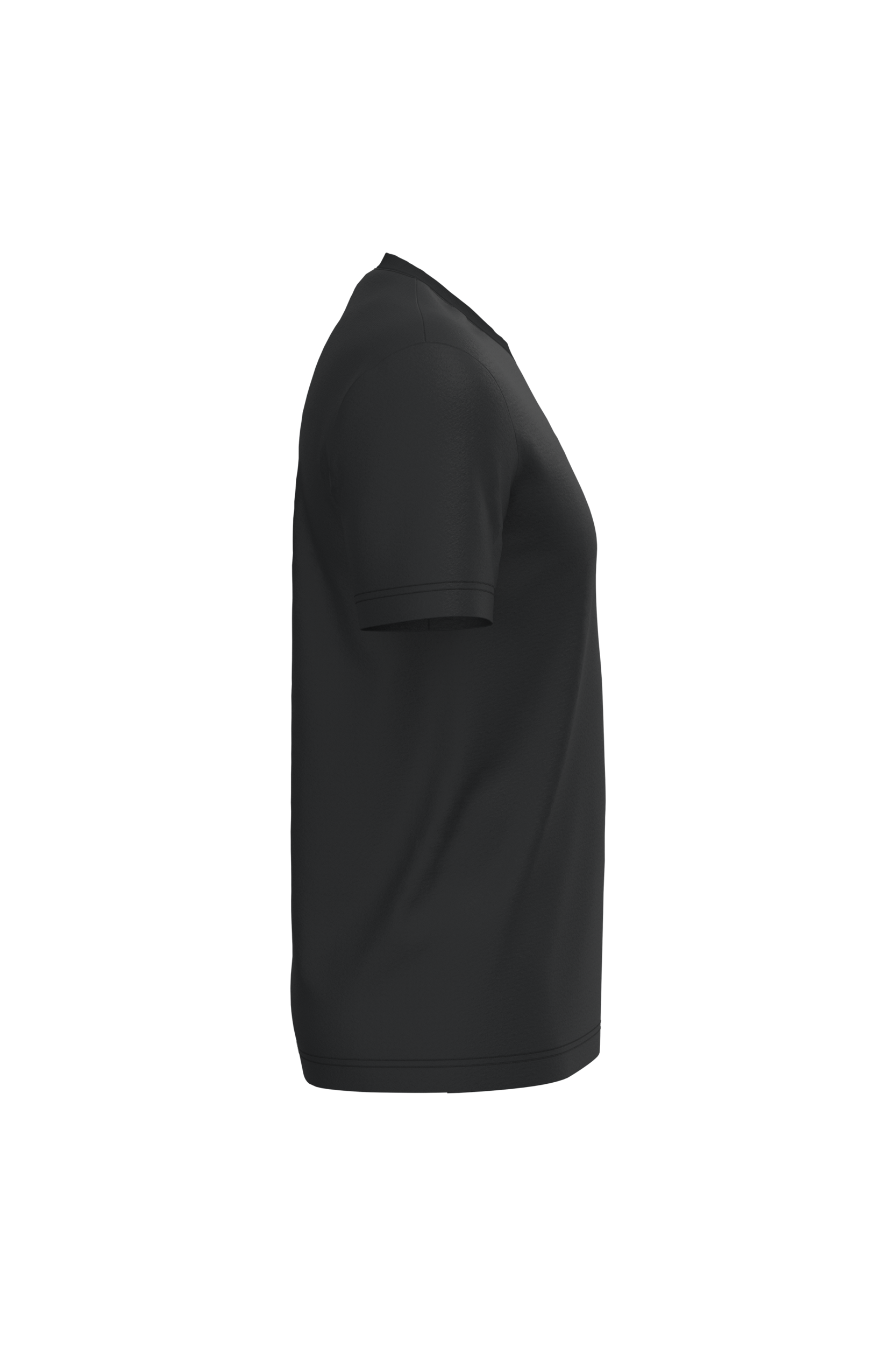 Heren T-shirt van biologisch katoen met ronde hals - 145 g/m² - K3025IC