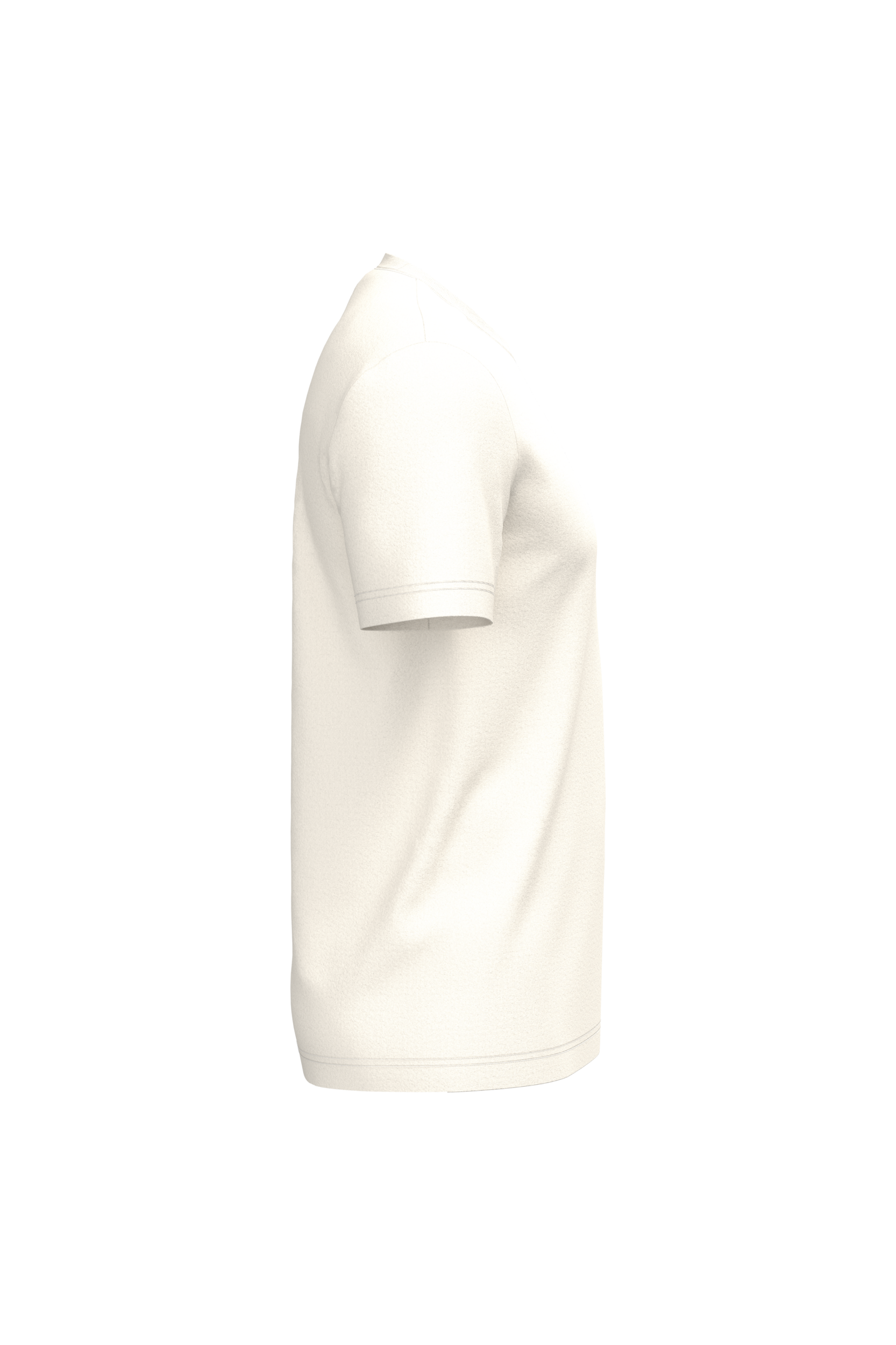 Heren T-shirt van biologisch katoen met ronde hals - 145 g/m² - K3025IC