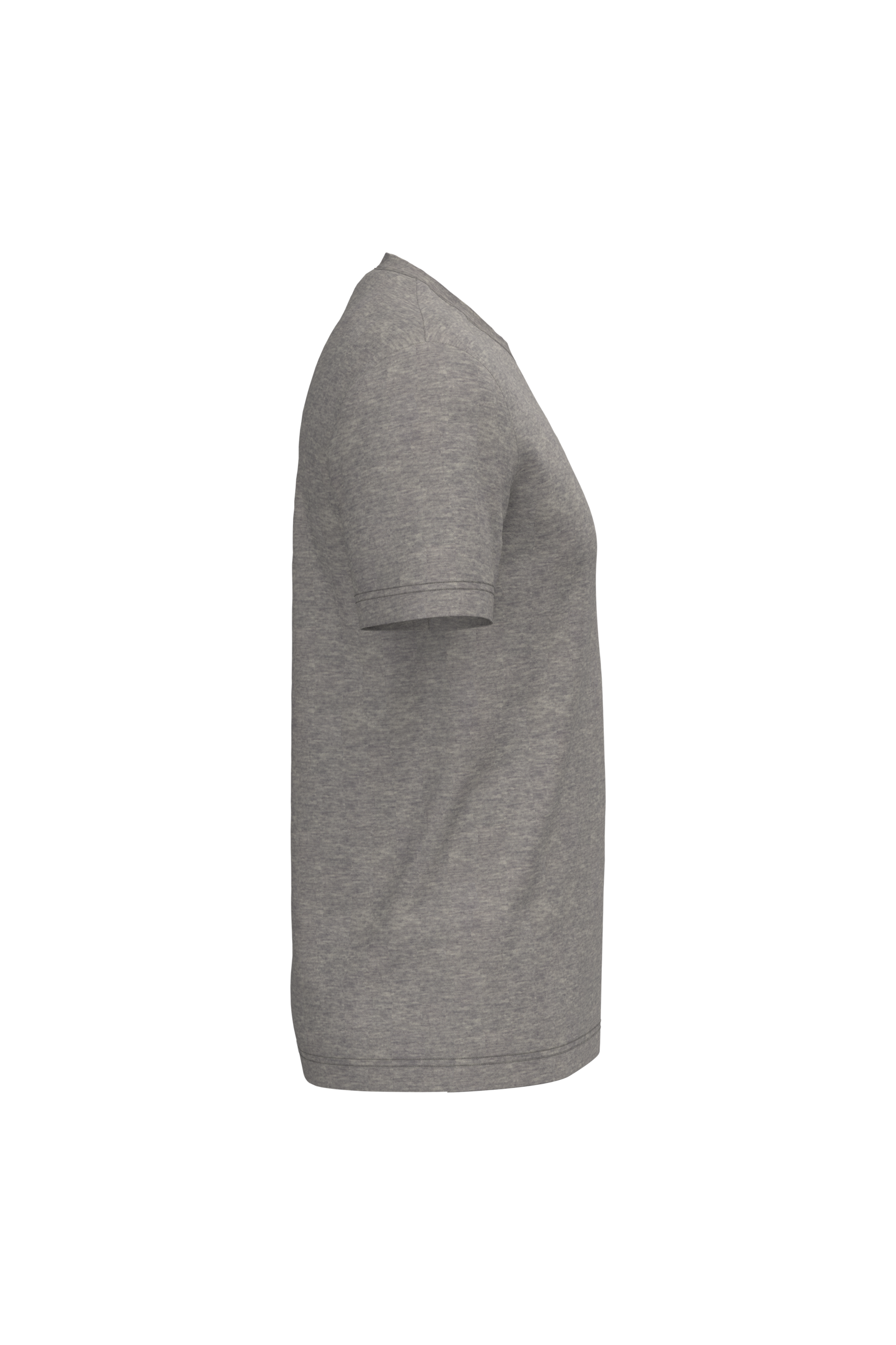 Heren T-shirt van biologisch katoen met ronde hals - 145 g/m² - K3025IC