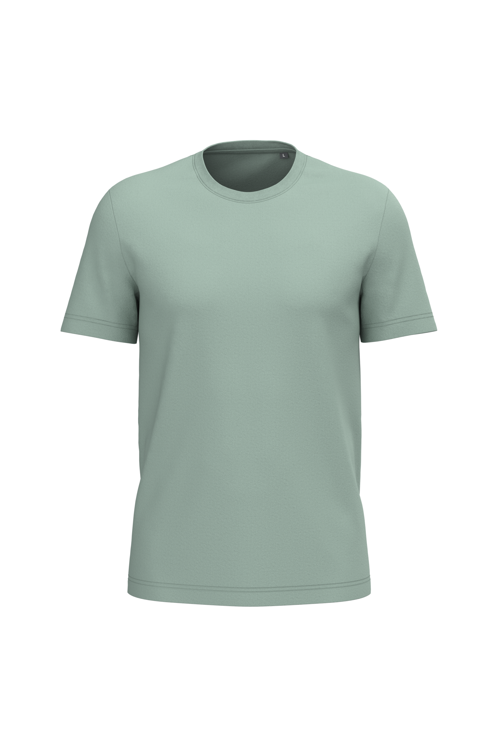 Heren T-shirt van biologisch katoen met ronde hals - 145 g/m² - K3025IC